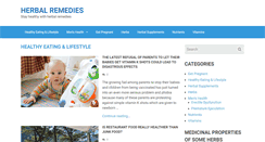 Desktop Screenshot of herbalpillsreviews.com