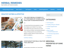 Tablet Screenshot of herbalpillsreviews.com